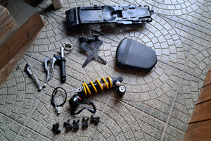 Ricambi suzuki gsx r 600 750 2007 2008