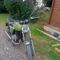Moto Guzzi 250 TS