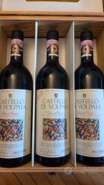 Chianti "Castello di Volpaia" da collezione