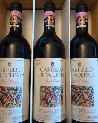 Chianti "Castello di Volpaia" da collezione