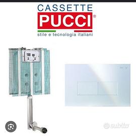 Cassetta pucci con placca
