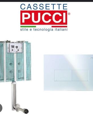 Cassetta pucci con placca