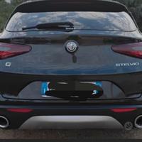 Paraurti posteriore stelvio