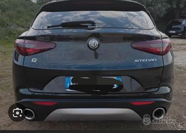 Paraurti posteriore stelvio