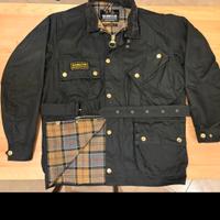 barbour International nero 