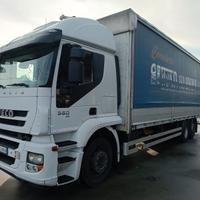 IVECO Stralis AT260S36Y/PS Centinato + SPONDA