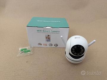 Telecamera WiFi Smart Camera IP HD IR