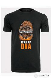 T-shirt stampa Harley Davidson DNA - Taglia L