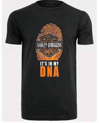 T-shirt stampa Harley Davidson DNA - Taglia L