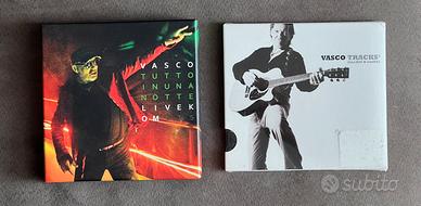 Vasco Rossi CD DVD Blu-ray box set collezione.