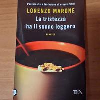 LA TRISTEZZA HA IL SONNO LEGGERO- Lorenzo Marone