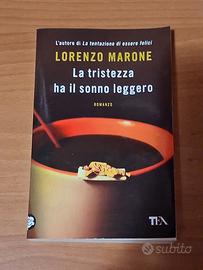 LA TRISTEZZA HA IL SONNO LEGGERO- Lorenzo Marone