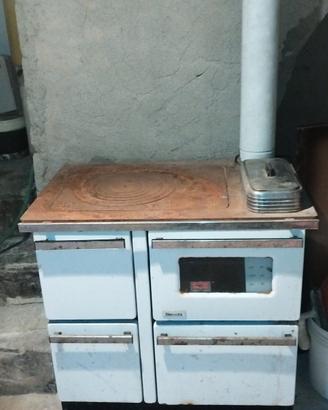 cucina a legna