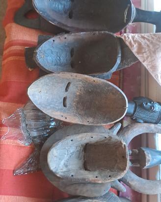 maschere originali africane 
