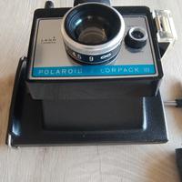 Macchina Fotografica Vintage Polaroid ColorpackIII