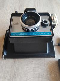 Macchina Fotografica Vintage Polaroid ColorpackIII