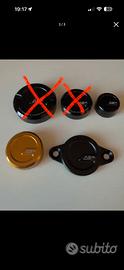 Tappi serbatoio olio freni/frizione/vaso esp./fase