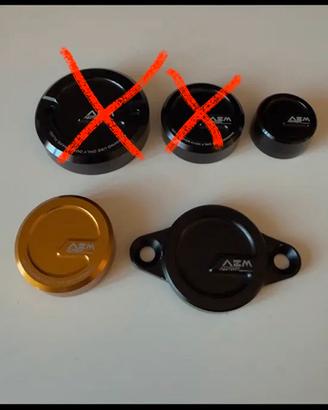 Tappi serbatoio olio freni/frizione/vaso esp./fase