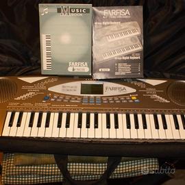 Tastiera farfisa sk 500