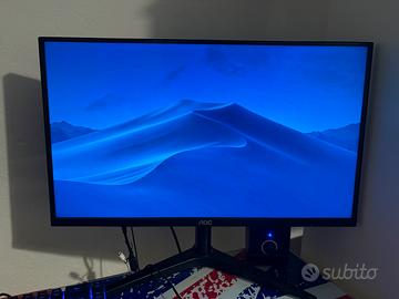 Monitor Aoc 24 pollici