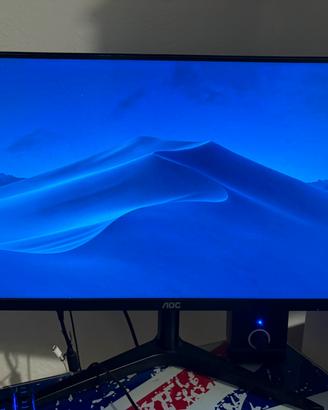 Monitor Aoc 24 pollici