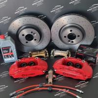 Impianto Frenante Maggiorato 330 Brembo 4 Pompanti