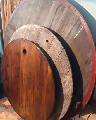 Tavolo coperchio botte