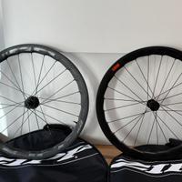 Set Ruote Zipp 353 NSW Hookless DEMO-TEST.