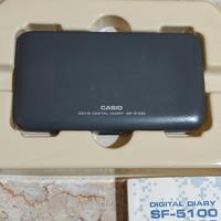 Digital diary Casio