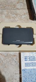 Digital diary Casio