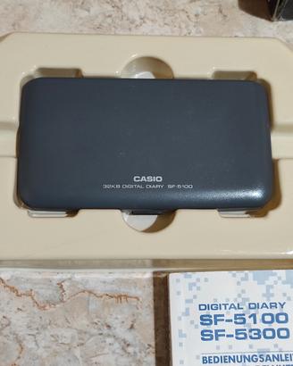 Digital diary Casio