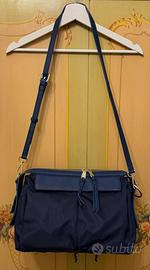 Borsa a tracolla blu di Marina Rinsldi Voyage