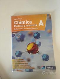libro di scienze “ Chimica Modelli e reattività A”