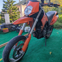 Ktm 640 lc4 - 2003