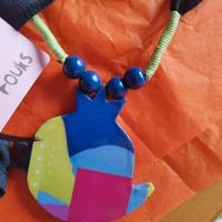 💖VCollana artigianale Fanny Fouks NUOVA