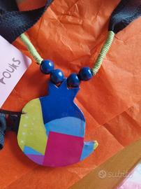 💖VCollana artigianale Fanny Fouks NUOVA