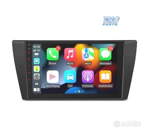 RADIO GPS ANDROID 14 BMW E90 E91 E92 E93 SCHERMO 9