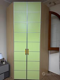 Cabina armadio per cameretta