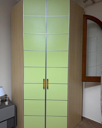 Cabina armadio per cameretta