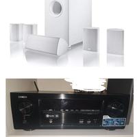 Home theather 5.1 CANTON + amplificatore DENON