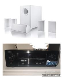 Home theather 5.1 CANTON + amplificatore DENON