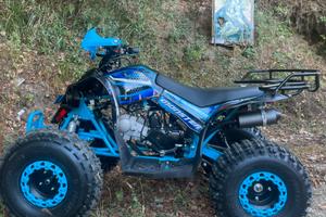 Quad monster 125cc