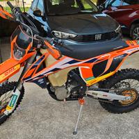KTM 450 EXC-F 2017 UNICA!