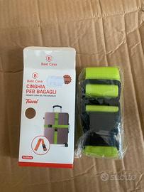 cinghia per bagagli 5*200 mm confezione originale