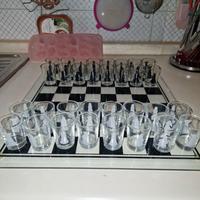 Set di Scacchi alcolico in Vetro – Edizione “Shot