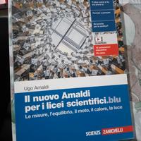 libro il nuovo Amaldi per i licei scientifici.blu