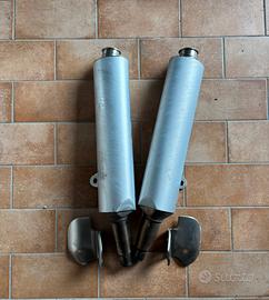 Scarichi ducati monster