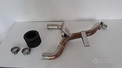 Bmw R 1150 GS collettore decatalizzato