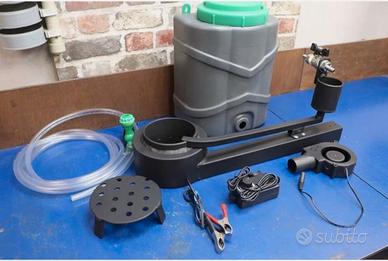 Bruciatore olio esausto combustibile per stufa 