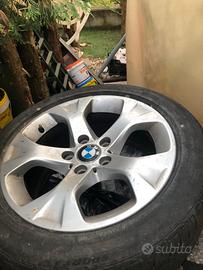 Gomme e cerchi bmw x1 225/50r17